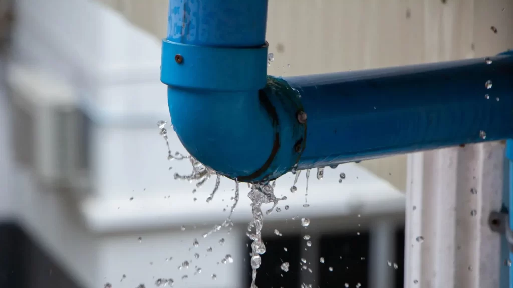 Water Heater Leaking